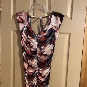 Elegant Multicolor Sleeveless top